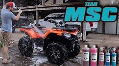 This May Be The Best Atv Cleaning Products I've Ever Used!|TEAM MSC