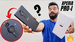 Sony Xperia PRO-I Unboxing & First Look - The Ultimate Camera Smartphone🔥🔥🔥