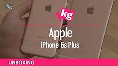 Apple iPhone 6s Plus Unboxing [4K]