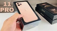 iPhone 11 Pro Gold UNBOXING in 2021 + 12 Pro Comparison