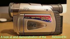 JVC GR-D21EK. Mini DV Camera