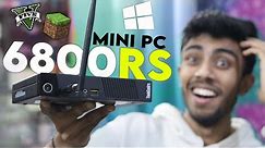 6,800/- Rs Mini PC From Amazon! Windows Ready ⚡Best Mini PC For Student & Gaming? i5, 8GB RAM 🤯