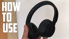 How To Use - Beats Solo Pro Headphones *Quick Tutorial* (Updated)