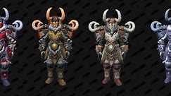 All Season 1 Warrior Tier Set Appearances Coming in The War Within