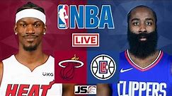 Miami Heat vs LA Clippers | NBA live Scoreboard 2024