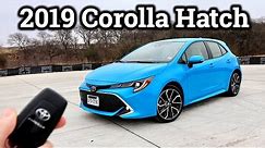 The 2019 Toyota Corolla Hatchback XSE is a SERIOUS Contender!