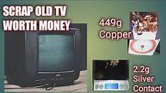 How to Scrap Old TV? | Silver Recovery | Copper Recovery | Trash to Treasure