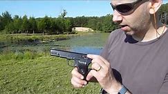 Zastava M70a pistol: review and shooting
