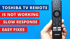TOSHIBA FIRE TV Remote is NOT Working or NOT Responding/ Syncing/ NOT Connecting- Easy Fixes