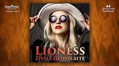 Lioness - Živilė Gedvilaitė - Eurovision Lithuania 2022