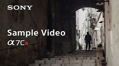 4K Sample Video | Alpha 7CR | Sony | α