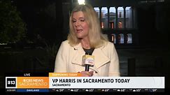 VP Kamala Harris to visit Sacramento on Thursday