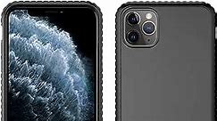 Pelican iPhone 11 Pro Max Case, Guardian Series – Military Grade Drop Tested – TPU, Polycarbonate Protective Case for Apple iPhone 11 Pro Max (Black)