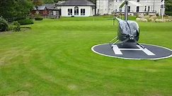 ROBINSON R44 RAVEN 2 HELICOPTOR DRONE FILMED
