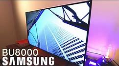 2022 تلفاز سامسونغ SAMSUNG BU8000 SERIE 8