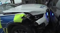 Birmingham: Dramatic police chase caught on camera | UK News | Sky News