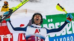Britain wins first ever gold in alpine skiing World Cup