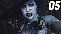 Resident Evil 8 Village - Part 5 - LADY DIMITRESCU BOSS FIGHT (OMG)