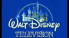 Walt Disney Television Logo 1995 in Pixar Style