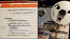 KPMJ FM Oxnard CA Beautiful Easy Listening Music 1969/1970 Reel To Reel Tape [Monoral-Stereo]
