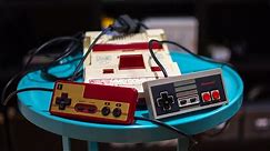 Famicom - With NES Controller Ports. Easy Mod.