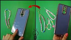 How To Make Your Own Phone Charms | Diy Phone Chain @cutanddiy
