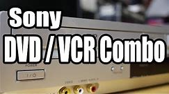 Sony DVD VCR Combo SLV-D271P
