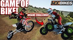 GAME OF BIKE BUT WE ADDED THE BIGGEST CHALLENGE YET... (MX BIKES)