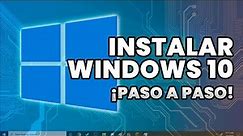 Como instalar Windows 10 en 2023 desde USB - TUTORIAL!