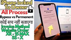 How to unlock iPhone locked to Owner All Model Fully explain 👌