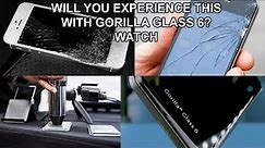 Is Gorilla Glass 6 Really That Durable To Survive Multiple Drops? Watch