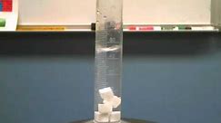 Mass & Volume: Measuring Volume - Cubic Centimeters (cc) equals Milliliters (ml)