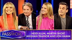 The Best of Password with Jon Hamm, Heidi Klum, Martin Short and Meghan Trainor