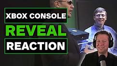 Xbox Console Reveal - Destin Reacts