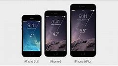 iphone 6 trailer - iphone 6 PLUS trailer official apple - iphone 6 official video by apple
