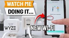 How To Connect Wyze Camera To New WiFi (STEP-BY-STEP Demo)