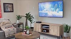 Minimal Living Room Gaming Setup 2023