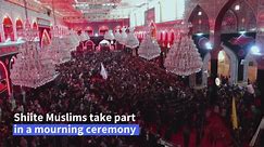 Shiite Muslim pilgrims flock to Iraq's Karbala for Arbaeen festival