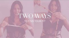 Find Your Perfect Fit with Candice Huffine: The Bombshell Teddy | Victoria’s Secret