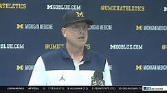 Jim Harbaugh on Contract