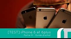 iPhone 6 vs iPhone 6+, Guide d'achat Part 3 - Vidéo Dailymotion