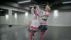 SOLIDARNI Z UKRAINĄ! Hopak - ukraiński taniec ludowy