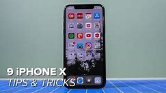9 tips and tricks for your new iPhone X (CNET How To)