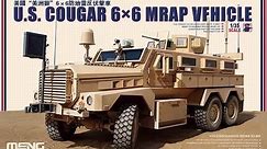 Meng 6x6 MRAP COUGAR review
