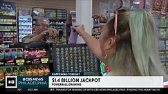 Powerball jackpot climbs to $1.4 billion ahead of Saturday drawing