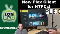 New Plex Client for HTPC's !