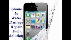 How To iphone 5s Water Damage Repair