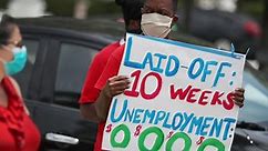 May unemployment drops to 13%