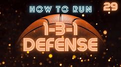 How to run the 1-3-1 Zone Defense