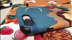 Custype Print Pattern Case for iPhone XR